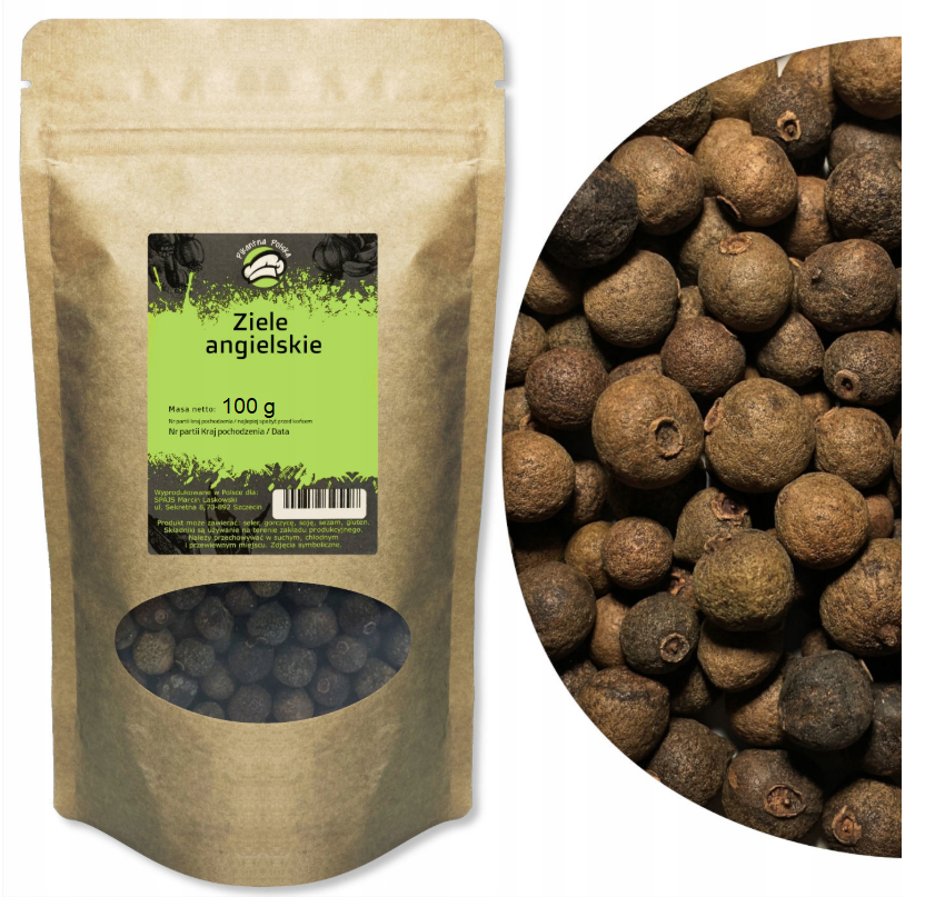 Ziele Angielskie - 100g