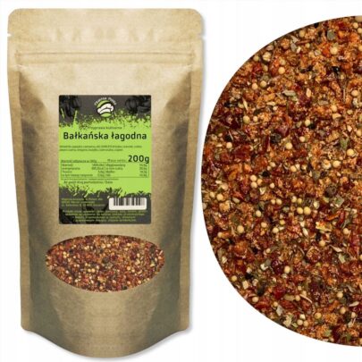 Przyprawa Bałkańska Łagodna - 200g