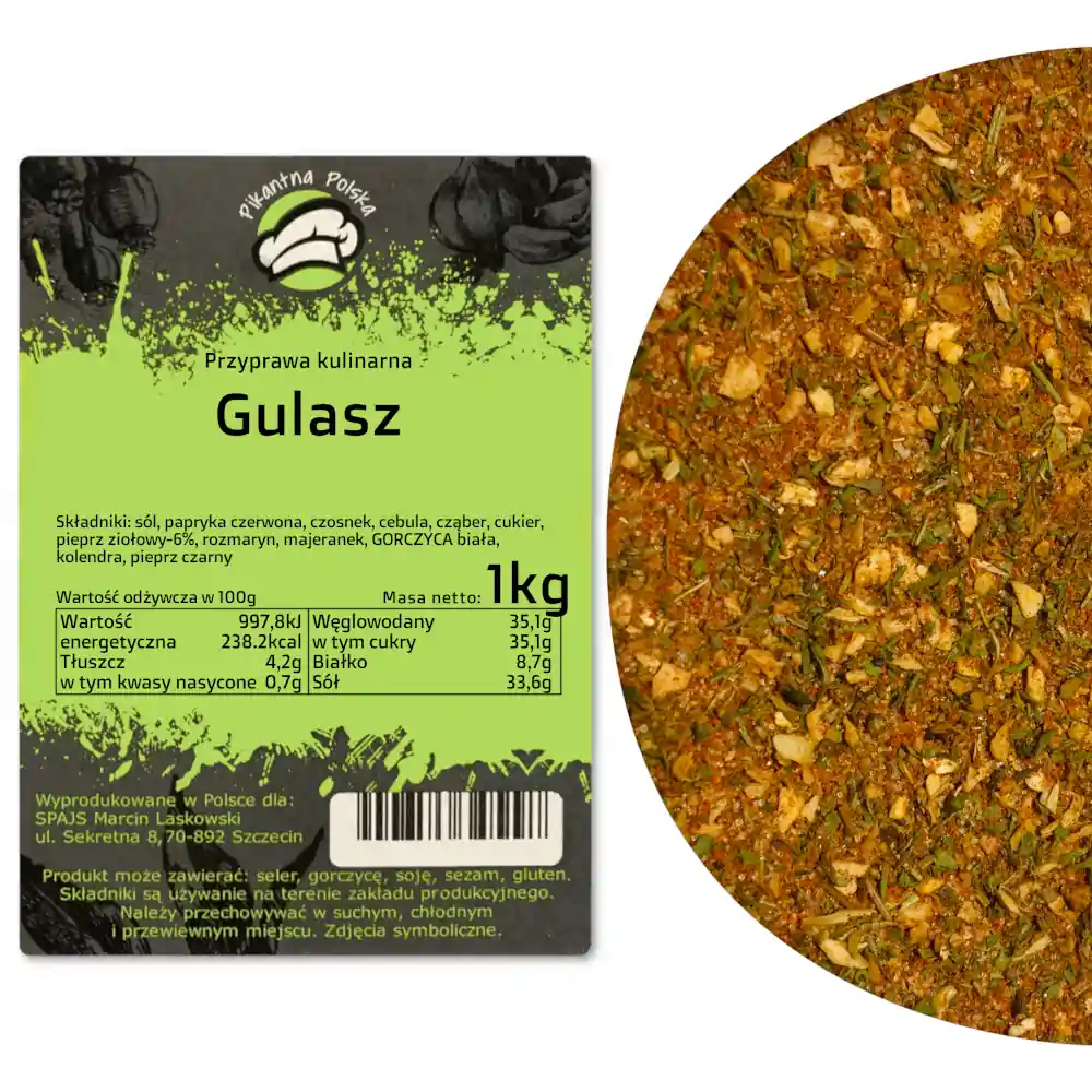 Gulasz - 1kg