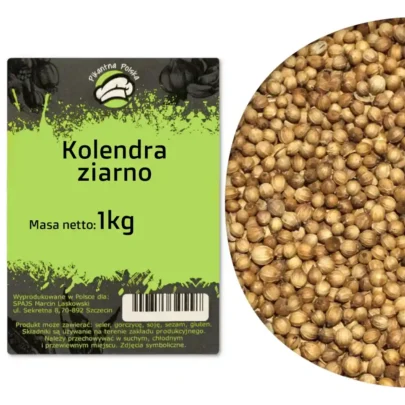 Kolendra Ziarno - 1kg