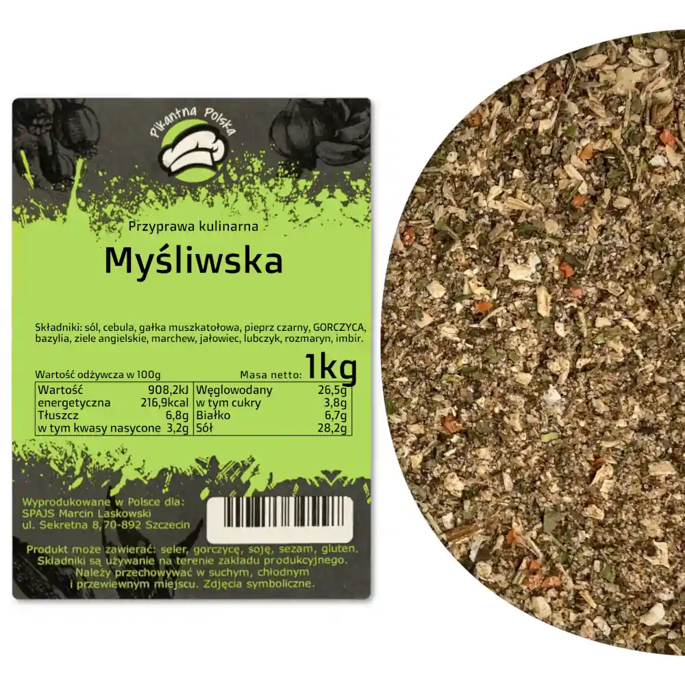 Myśliwska - 1kg