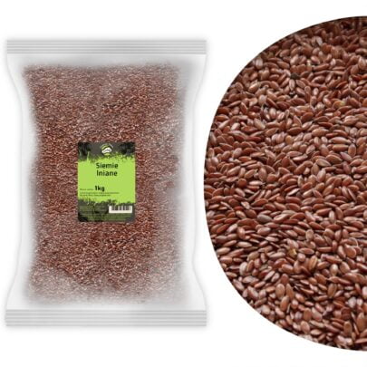 Siemię lniane - 1kg