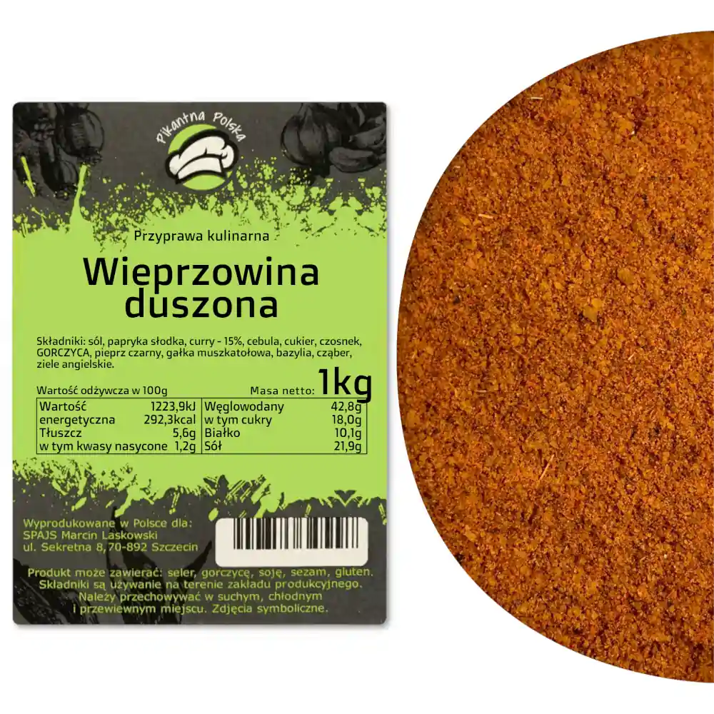 Wieprzowina Duszona - 1kg